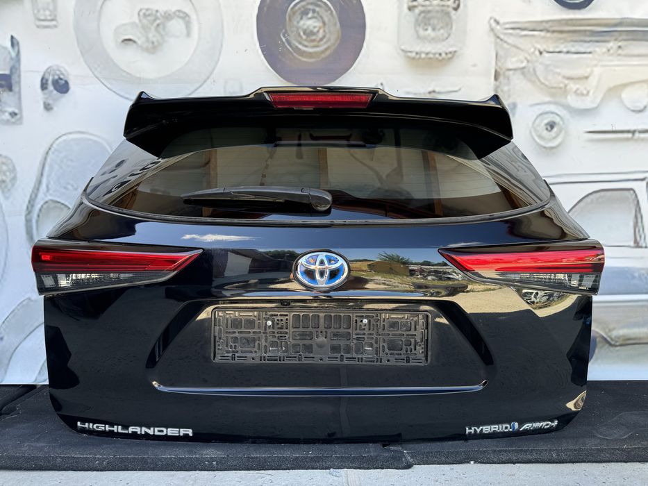 Кришка багажника Toyota Highlander 2019-24р
