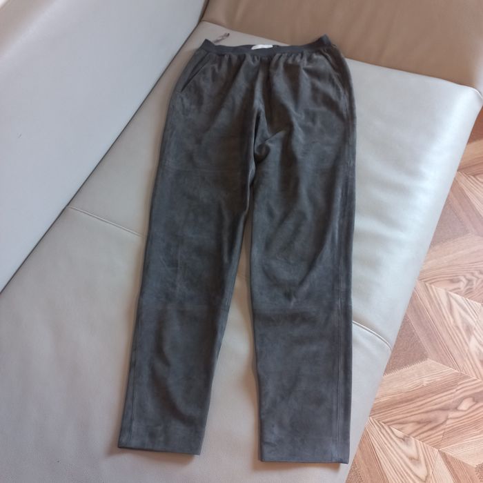 Fabiana Filippi! Оригінал! Шикарні брюки штани, натуральна замша