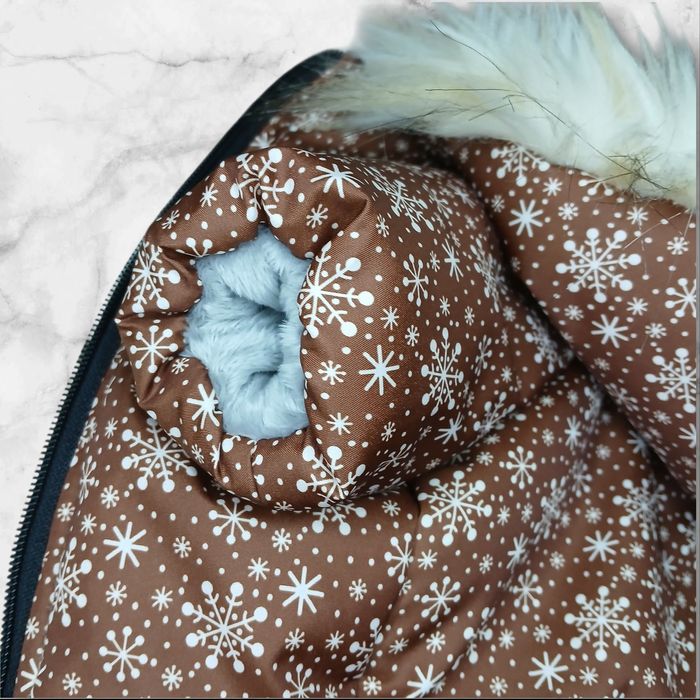 Комбінезон для малих та середніх порід собак. Зимний комбинезон