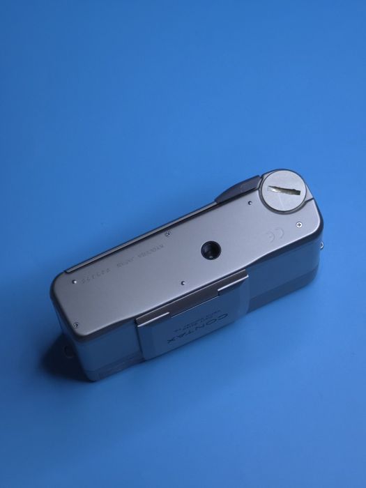 Contax TVS III , Contax T2 ,Mju ii