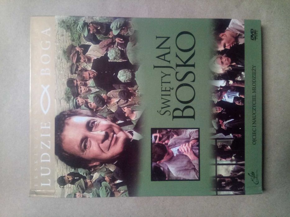 Ludzie Boga. Święty Jan Bosko dvd