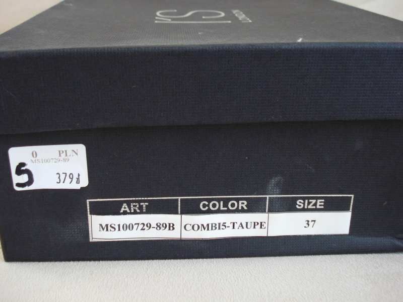 Sandały I'S LONDON roz.37 -- NOWE --