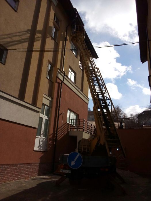 Аренда автовышки АП 17м