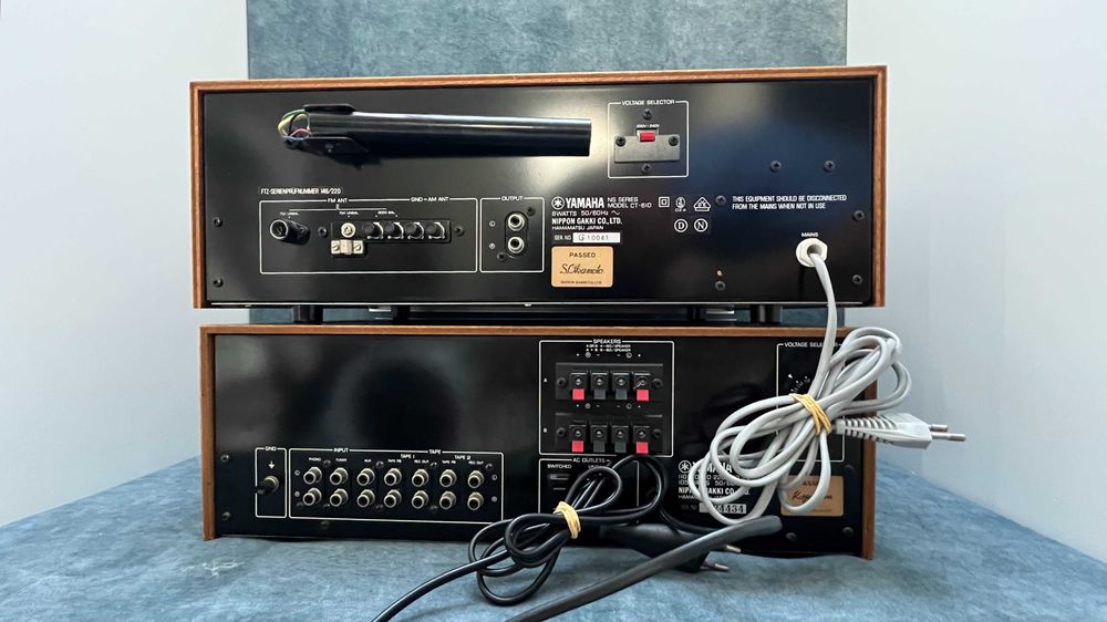 Yamaha CA&CT 610/top klasa/PIĘKNY DŹWIĘK/wiele funkcji/SERWIS/idealny