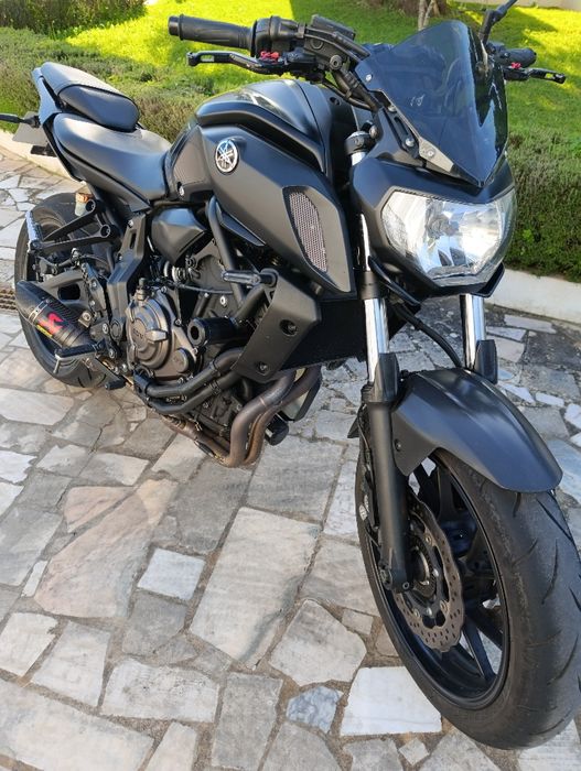 YAMAHA MT 07 full extras(55KW)