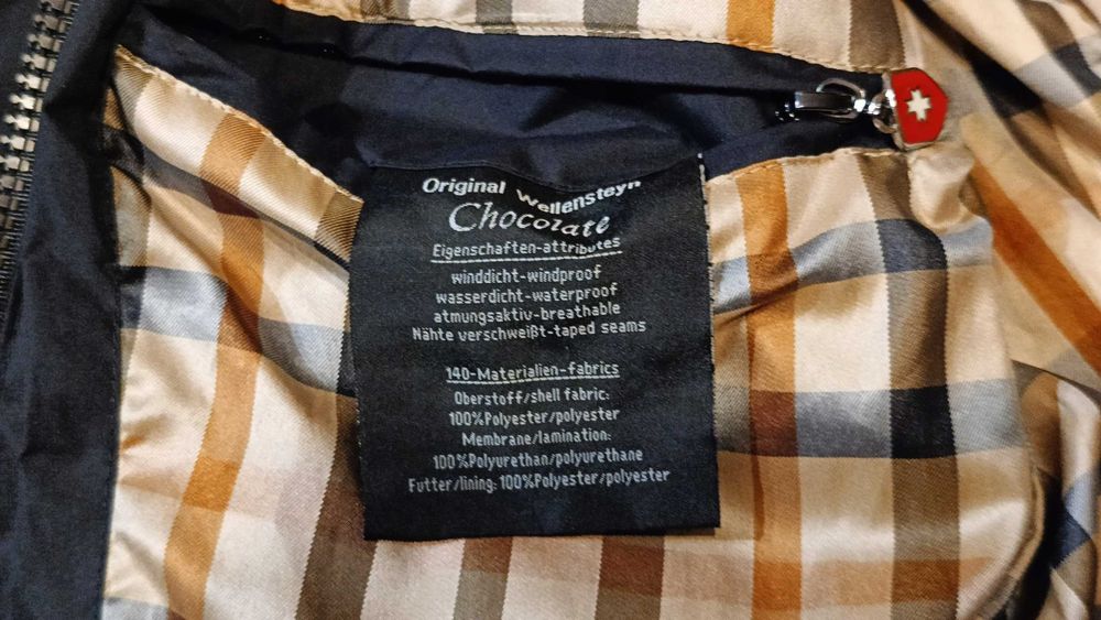 Damska kurtka przejściowa WELLENSTEYN CHOCOLATE r.L stan bardzo dobry