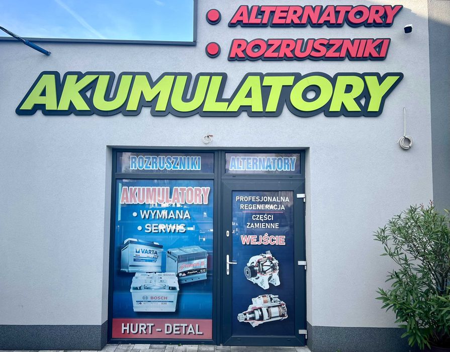 Akumulator 80ah 800A AGM Start-Stop Gwarancja Wymiana Radom