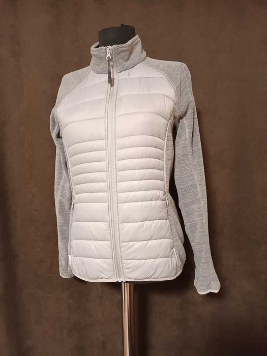 Ветровка в спортивном серая унисекс размер S