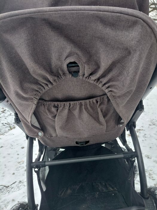 Wózek dziecięcy terenowy X-lander X-move 2w1 gondola spacerówka  dodat