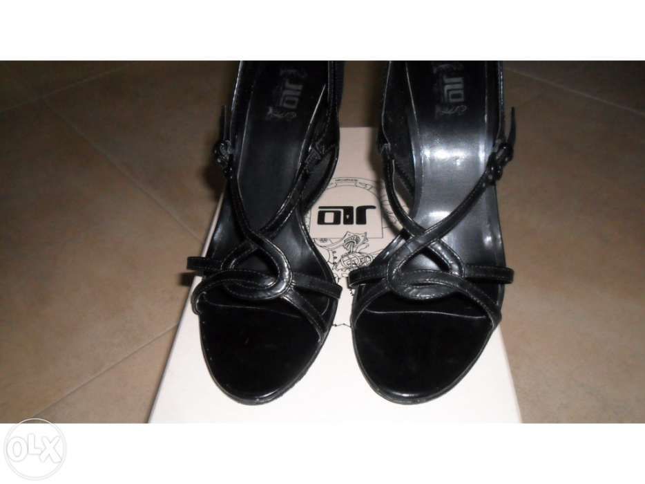 Sandálias nº38 Jennifer Lopez - oportunidade!!!