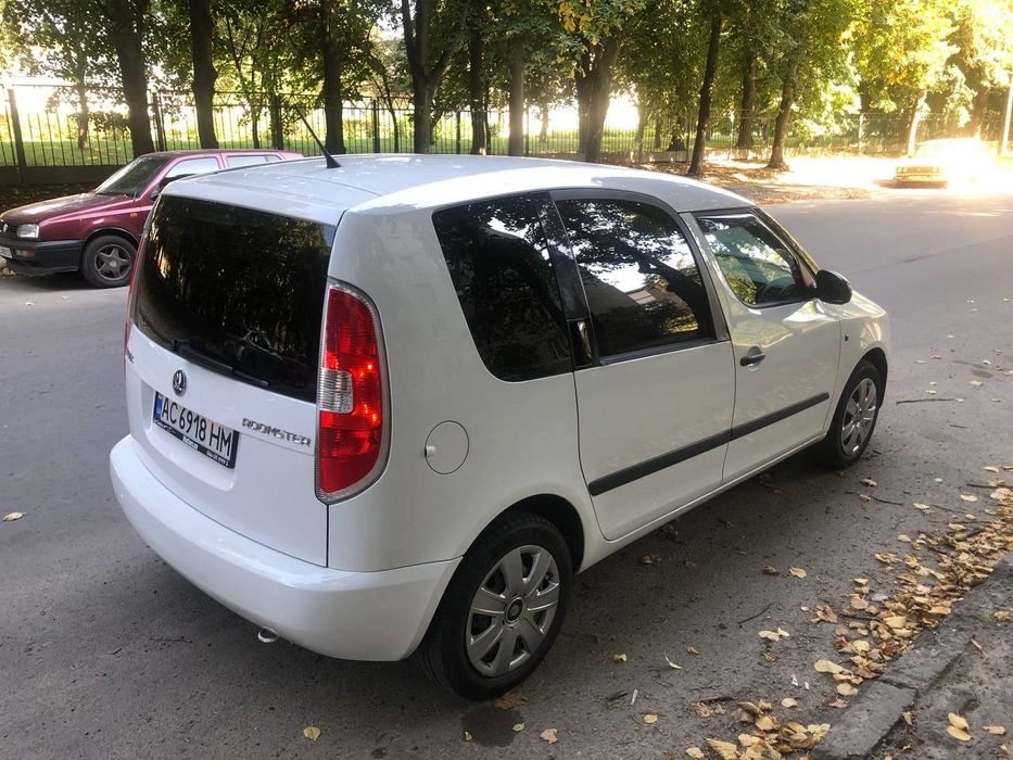 Шкода Румстер 2014 рік Skoda Roomster 1.2 TDI DPF Ambition в Луцьку 
S