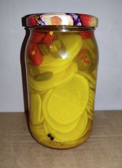Zestaw 6x Przetwory niespodzianki 900 ml