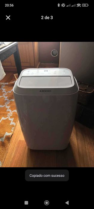 Ar condicionado portátil