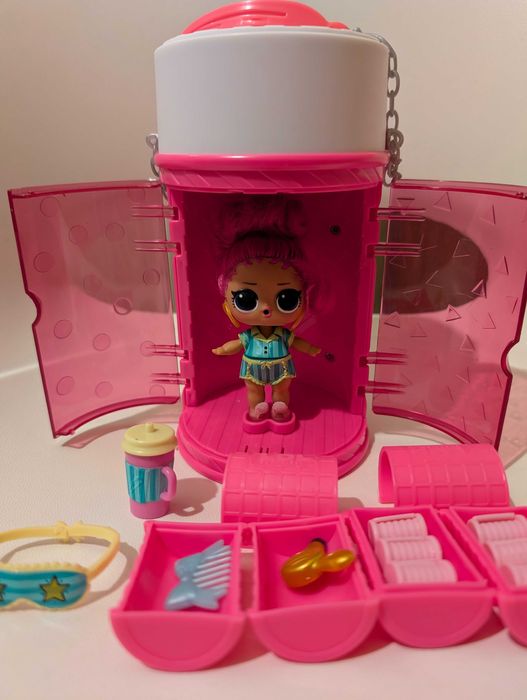 L.O.L Surprise Hairgoals Lalka w kapsule z akcesoriami