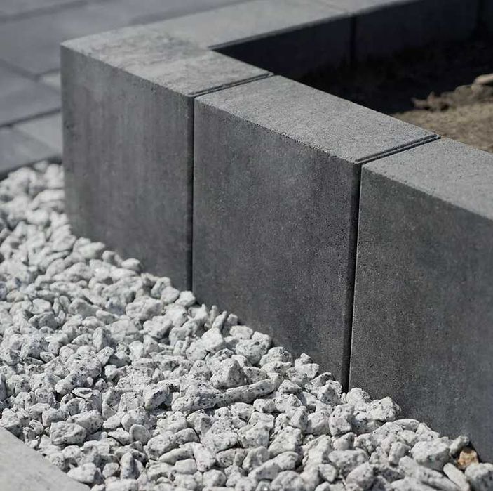 Obrzeże dekoracyjne PROSPECT, obrzeże palisadowe TETRON Bruk-Bet