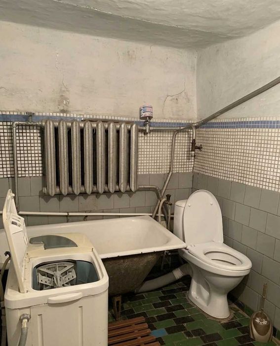 Продам будинок 65 м² у с. Грушівка, 18 км від Покрова - газ, опалення, сад, гараж