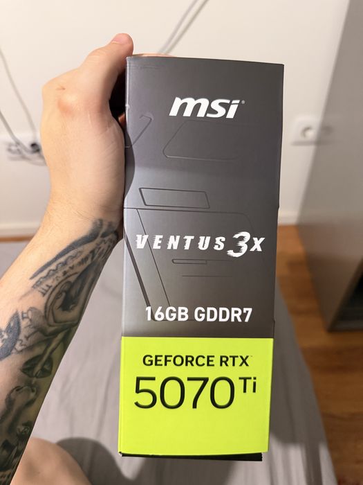 5070ti VENTUS MSI 16GB