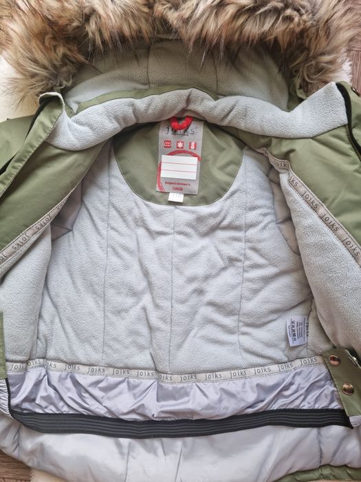 Куртка зимова на хлопчика Joiks