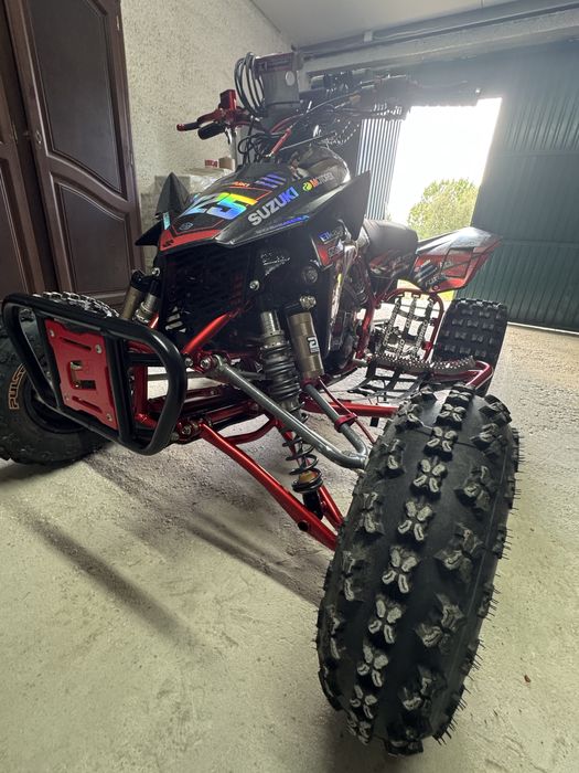 Suzuki LTR 450 toda restaurada de A/Z