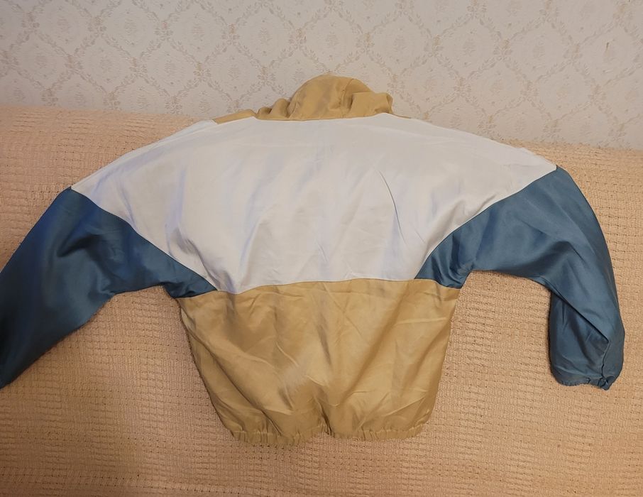 Kurtka na polarze z kapturem na 134cm 8-9 l