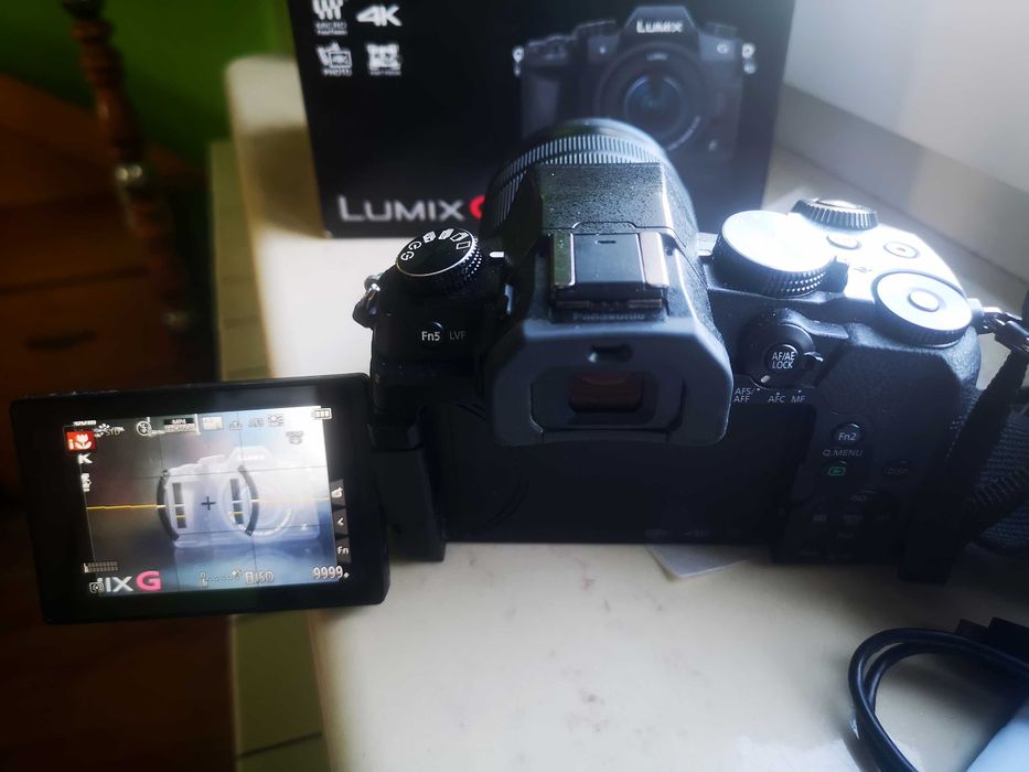 Panasonic DMC-G80M Lumix bezlusterkowy aparat cyfrowy + obiektyw