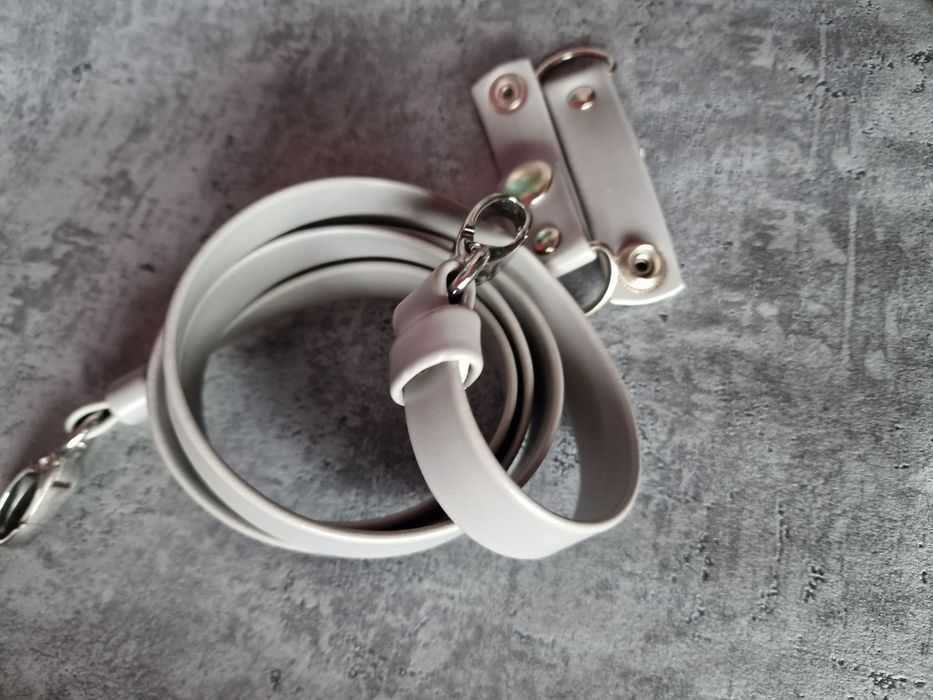 Pasek do obag grigio