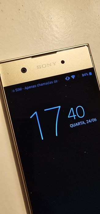 Xperia Xa1 como novo