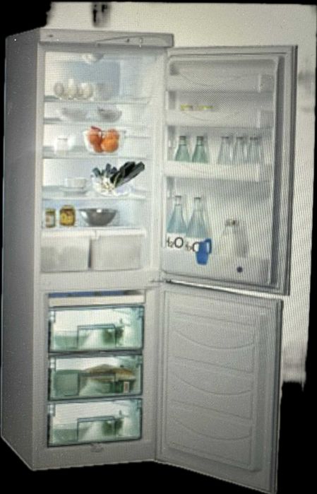 Lodówka, chłodziarko-zamrażaka, dwa agregaty!