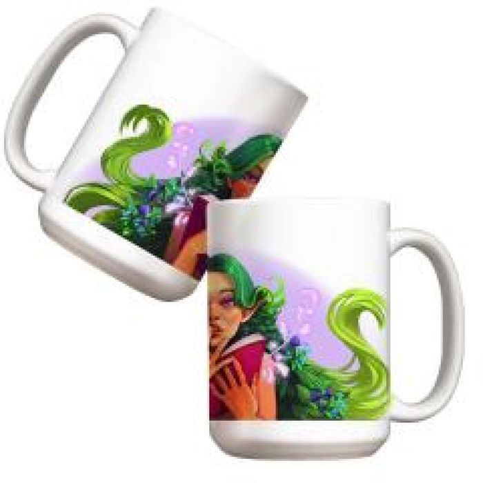 Kubek - Fae książkowa 440ml oprawa: pudełko