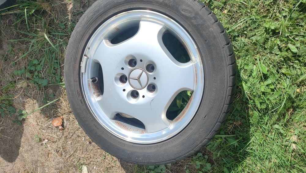 Alufelgi z oponami 16. 5x112