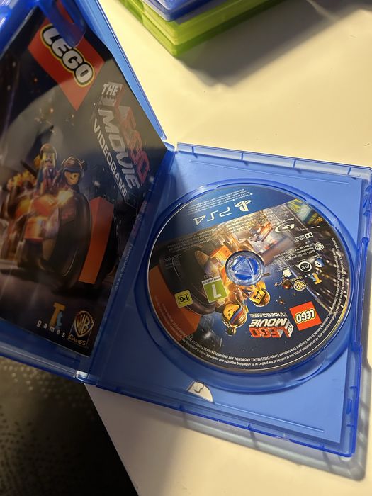 Lego movie ps4 gra