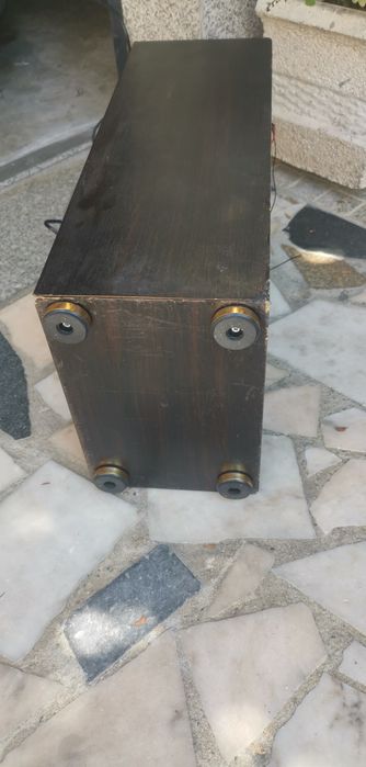 Coluna com amplificador