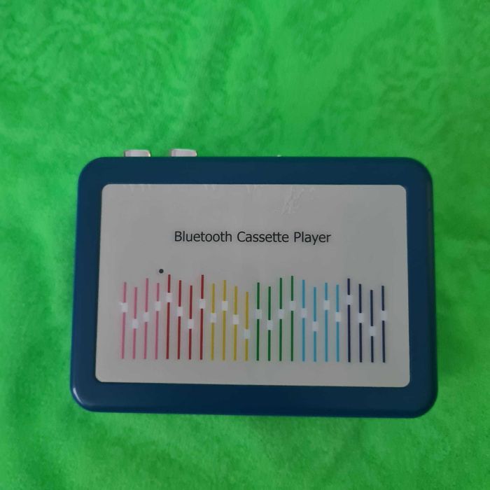 Leitor de cassete bluetooth MYPIN Moreira • OLX Portugal