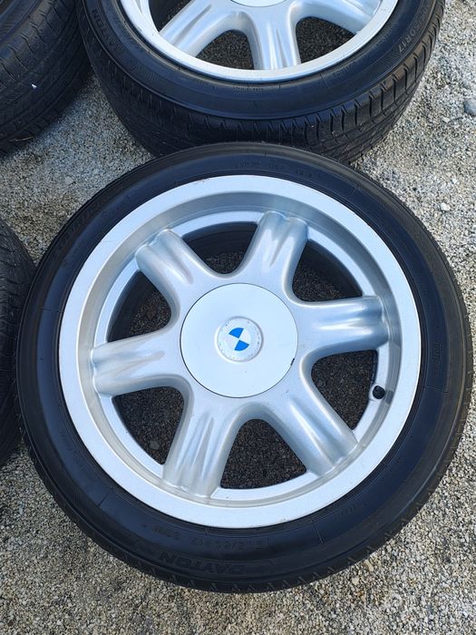 Styling 10 - 17 cali 5x120 felgi koła BMW e28 e30 e32 e34 e36 e38 e46