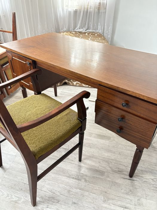 Biurko lata 60 prl Szwecja