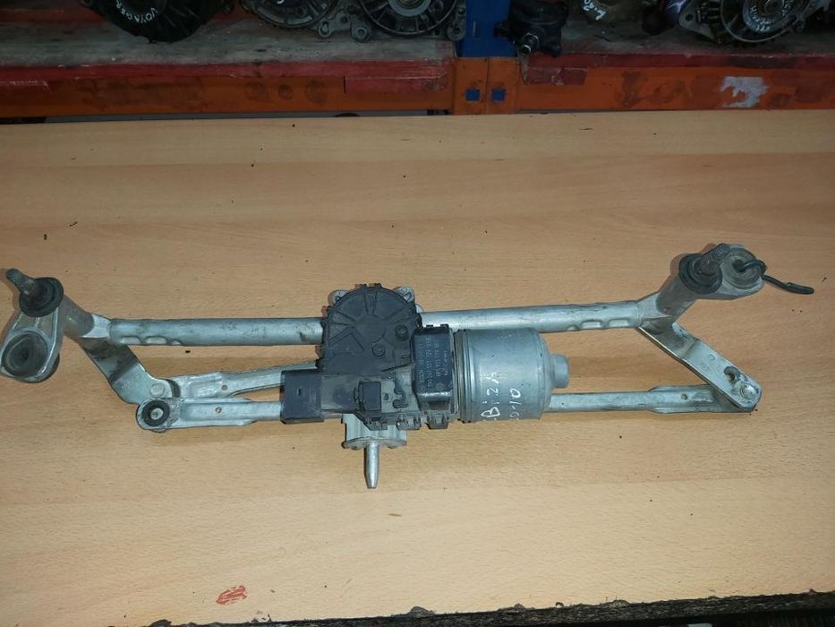 Motor limpa para brisas Seat Ibiza 2010