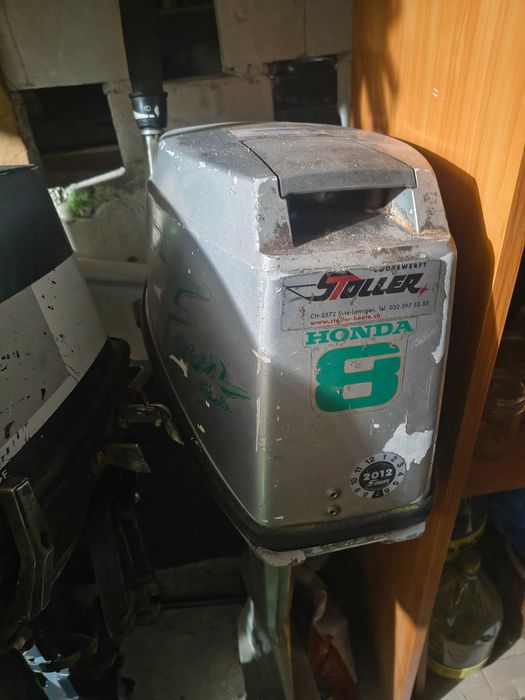 Silnik honda 8 km 4t stopa l