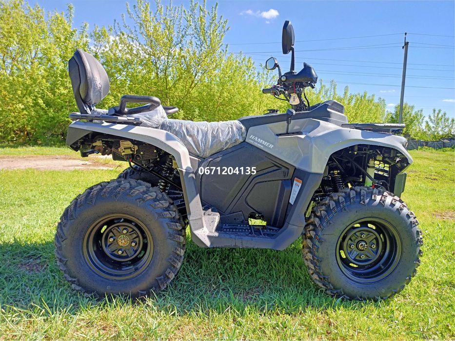 Квадроцикл Mikilon Hammer 300 Touring U78  Мікілон Хамер Тоурінг доставка безкоштовна під самий двір без передоплат гарантія сервіс