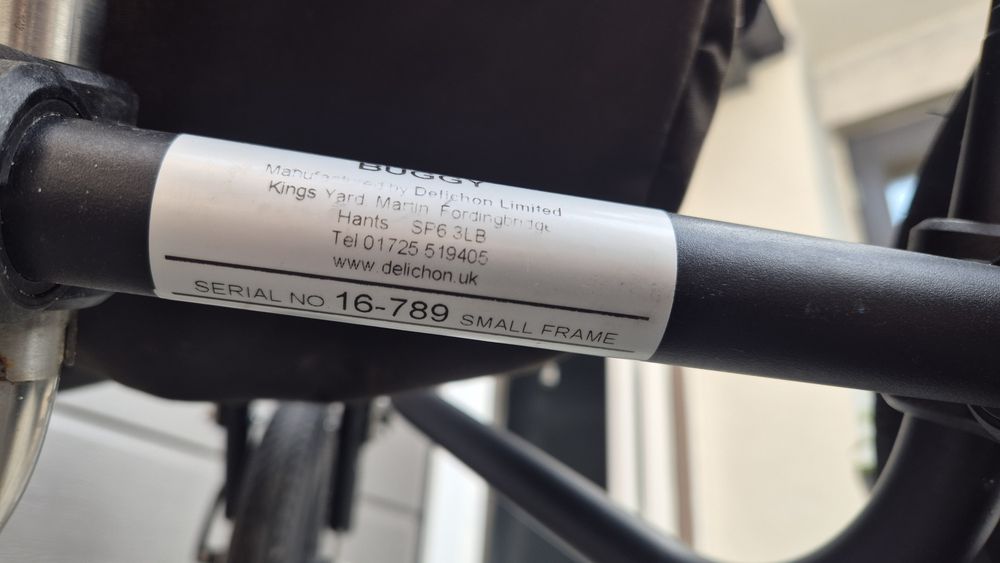 Wózek Specjalny Delta Buggy Small Delichon dla niepełnosprawnych