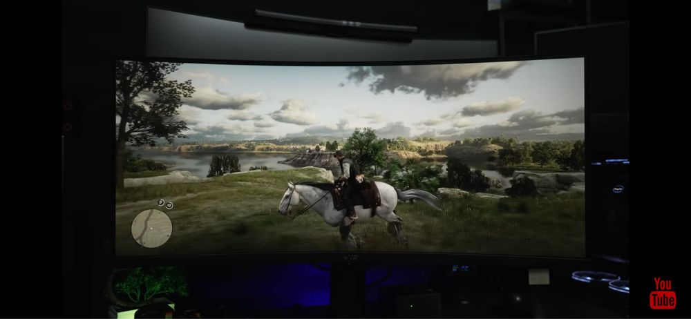 Monitor curvo Gaming ASUS VG34VQL3A (34'' - Quad HD - 1 ms)