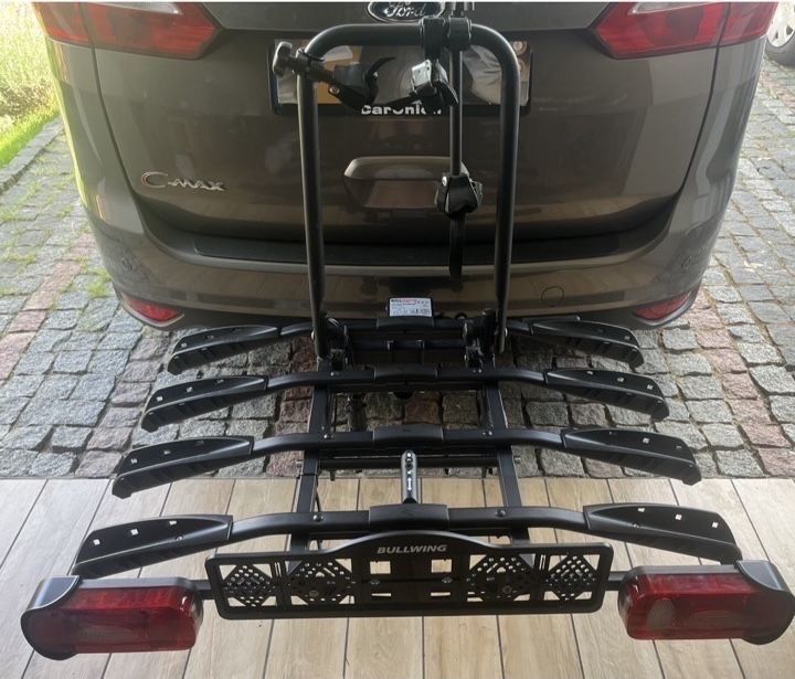 Велобагажник, велокріплення, велоплатформа на фаркоп Thule ,Eufab: 5 ...