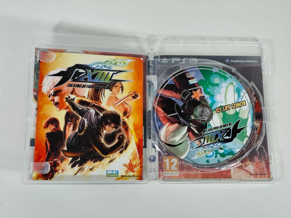 King Of Fighters XIII Deluxe Edition Playstation 3