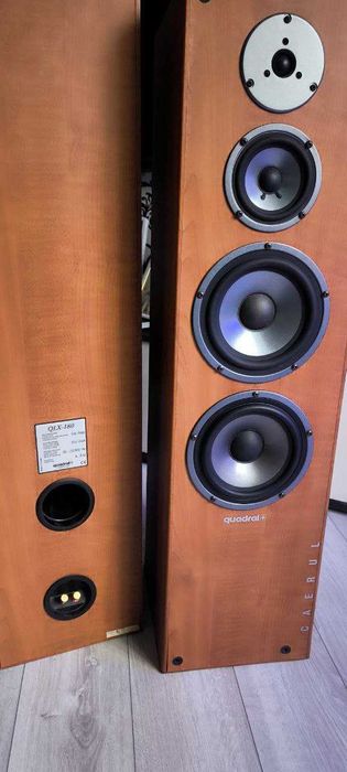 Продам напольную акустическую систему колонки Quadral QLX 180