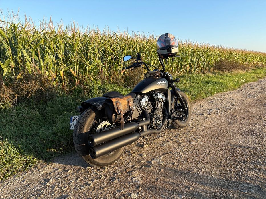 Indian Scout Indian Scout Bobber , stan idealny !