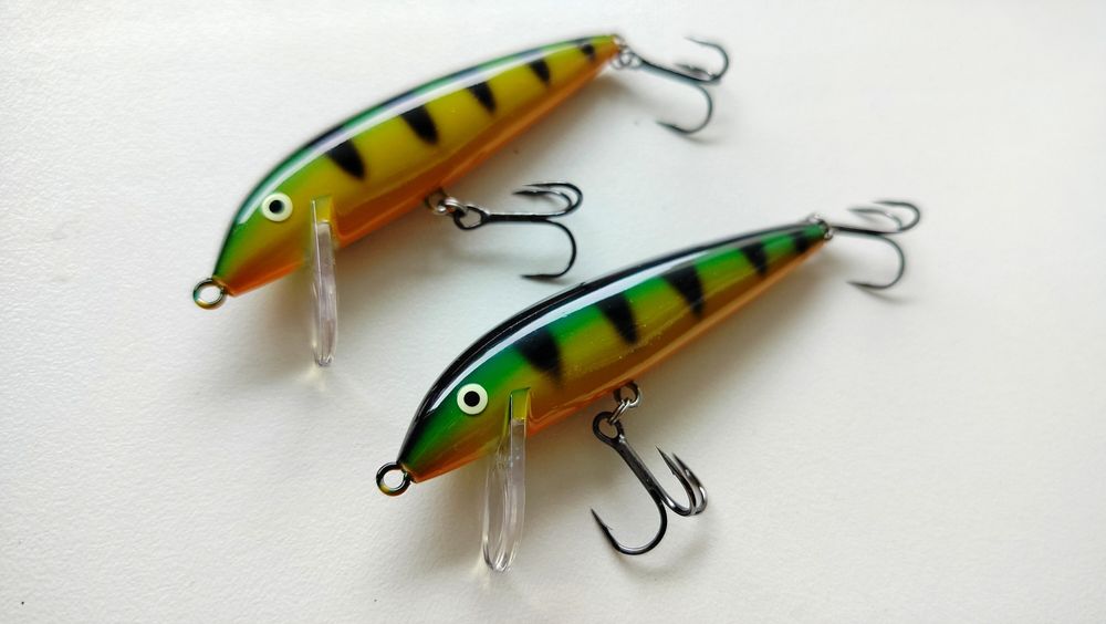 Wobler Rapala 8,5cm okoń sandacz