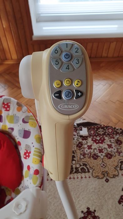 Шезлонг дитячий graco