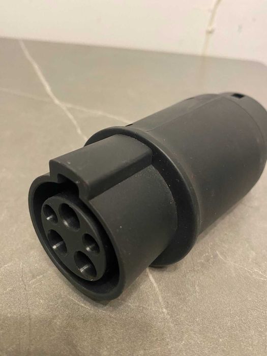 Адаптер конектор перехідник Type 1 - Type 2 для електромобіля