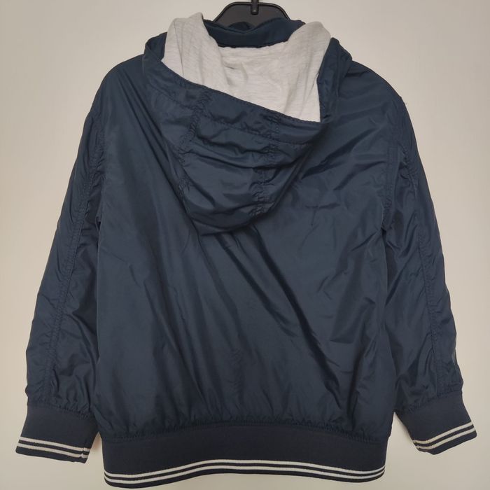 Casaco Bomber para menino em azul