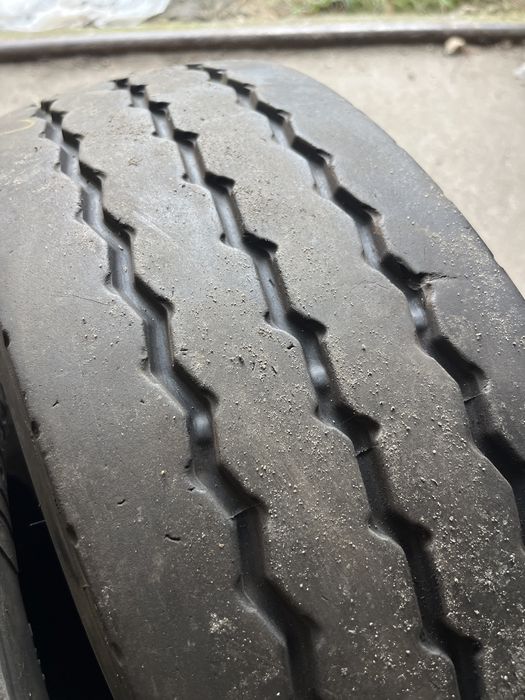 2x 205/65/17,5 Pirelli ST:01 129/127J 16PR naczepowe 2szt 8mm