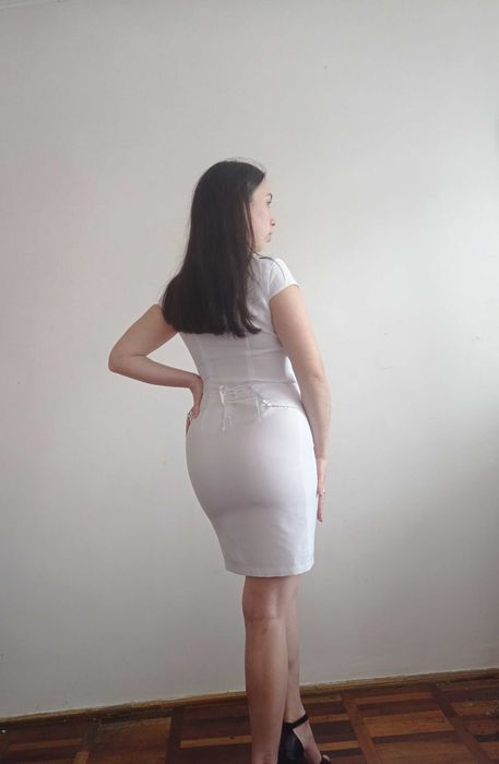 Плаття вишите бісером ручної роботи